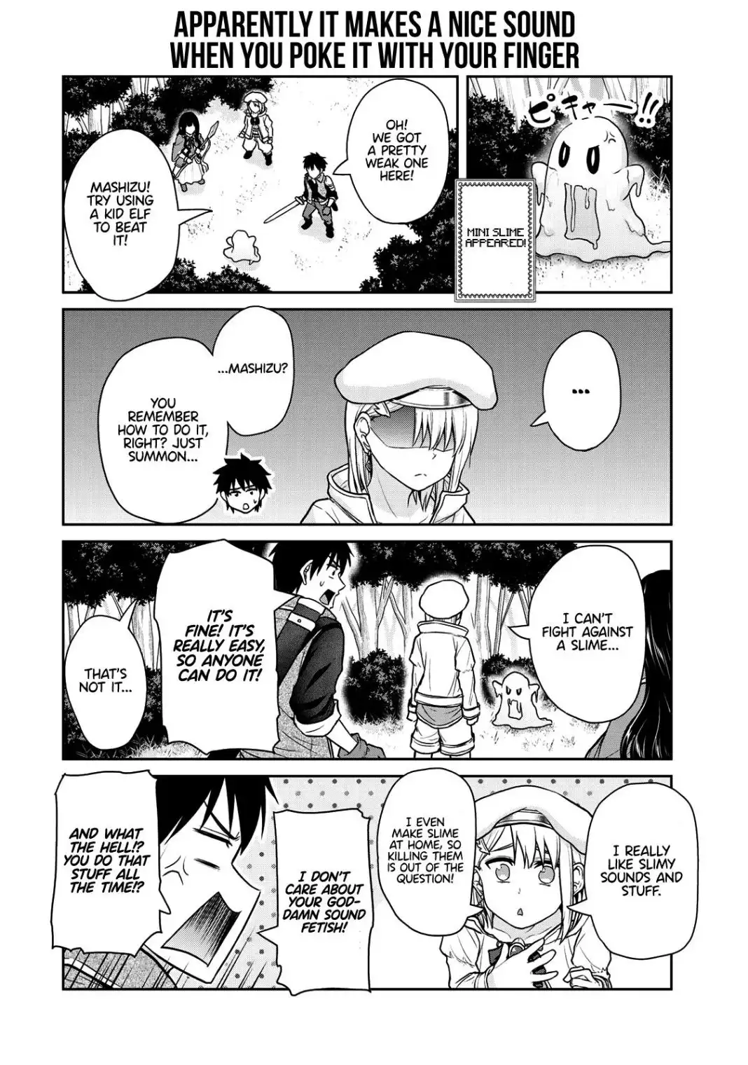 Fechippuru ~Our Innocent Love~ Chapter 38 7